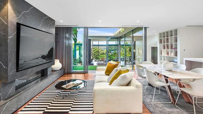 The $10.52m paid for the four-bedroom Fairfax Rd, Mosman, offering was $880,000 less than last time it sold in 2017.