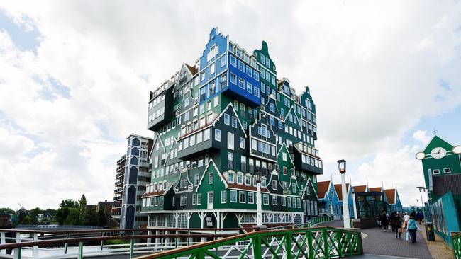 Hotel Inntel, Zaandam, The Netherlands.