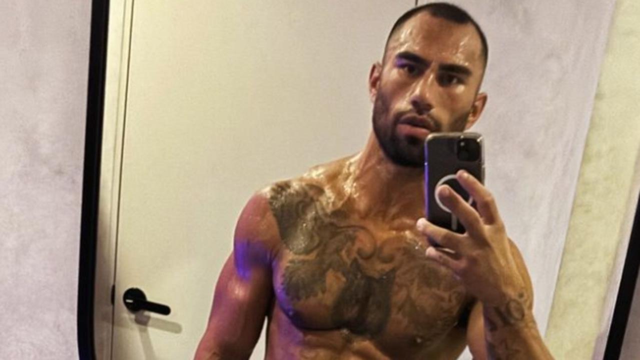 The former NRL player has been sentenced to a community corrections order. Picture: Instagram