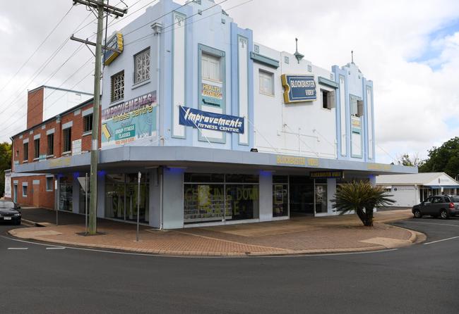 Blockbuster closing down sale. Picture: Mike Knott