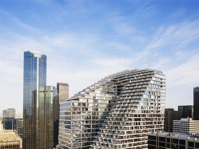 Collins Arch, Melbourne, artist's impression