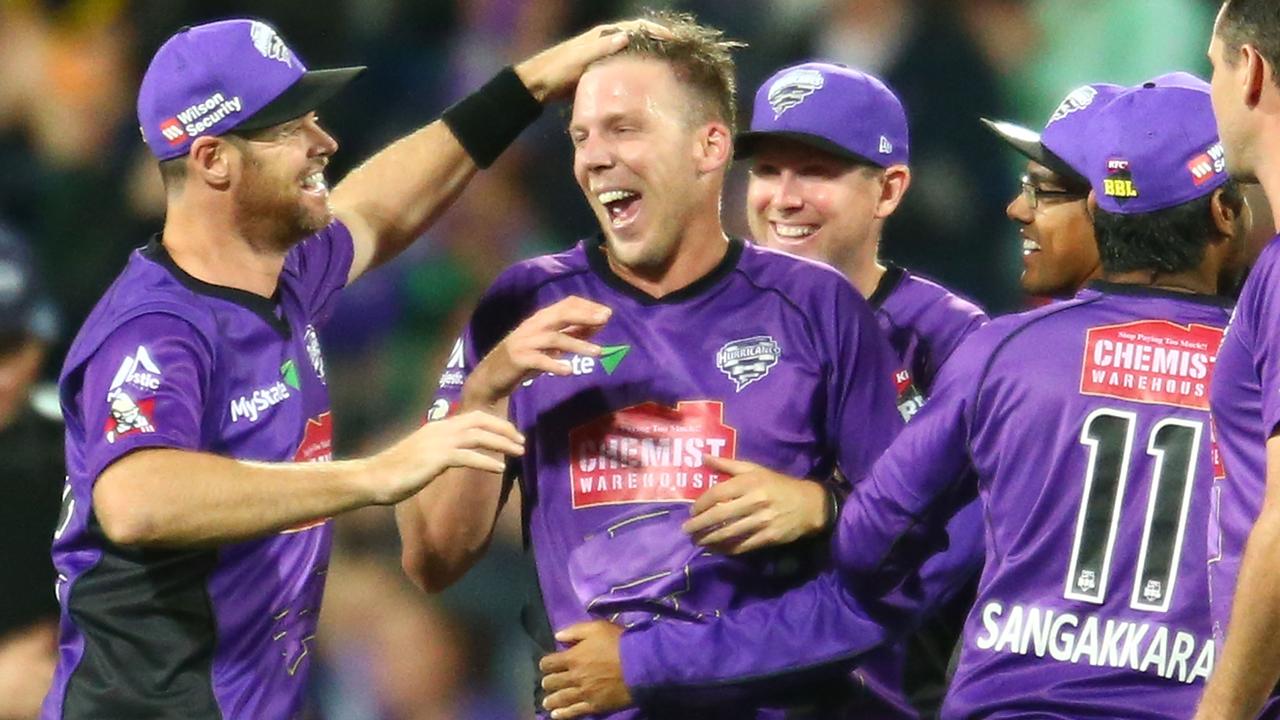 Big Bash League 2015 BBL05 Hobart Hurricanes v Sydney Thunder