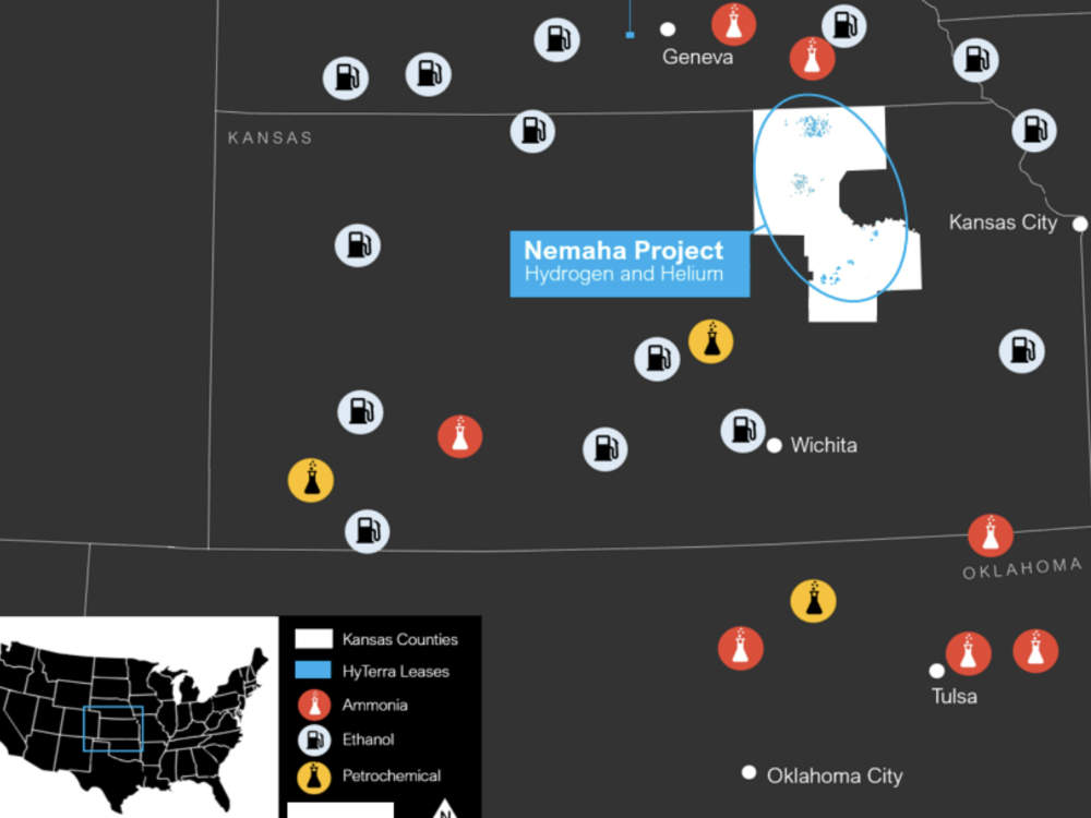 The Nemaha project. Pic: HyTerra