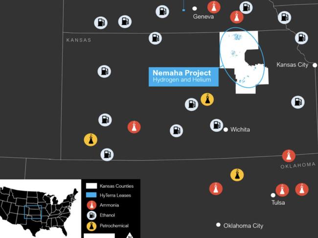 The Nemaha project. Pic: HyTerra