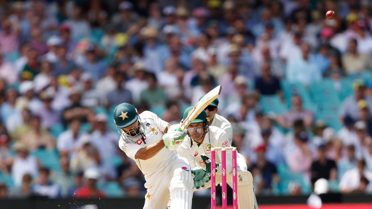 Rizwan led the Pakistan fightback with an aggressive innings.