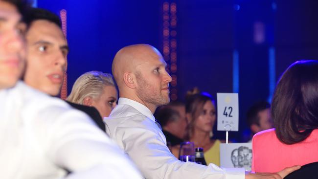 Gary Ablett at last night’s Carji Greeves medal. Picture: Peter Ristevski