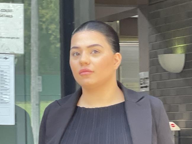 Childcare educator Amara Jaroudi has pleaded guilty to neglecting children under care while working at a childcare centre in Menai. Picture: Ashleigh Tullis