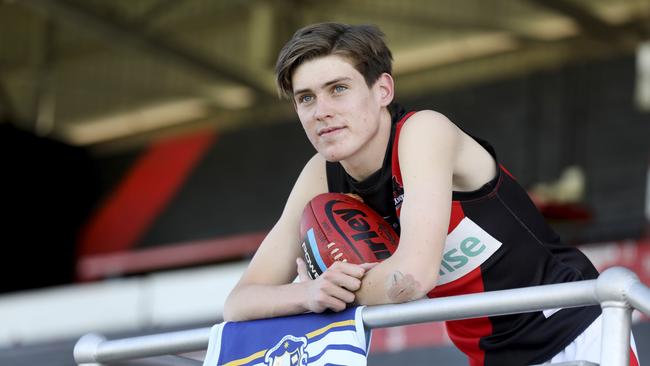 West Adelaide half-back flanker Will Day looms as a top-20 pick in this year’s AFL National Draft. Picture: Dean Martin