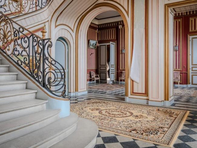 Coming in at AUD 4.13m, this Parisian manor exudes luxury.  Picture: French-Property.com