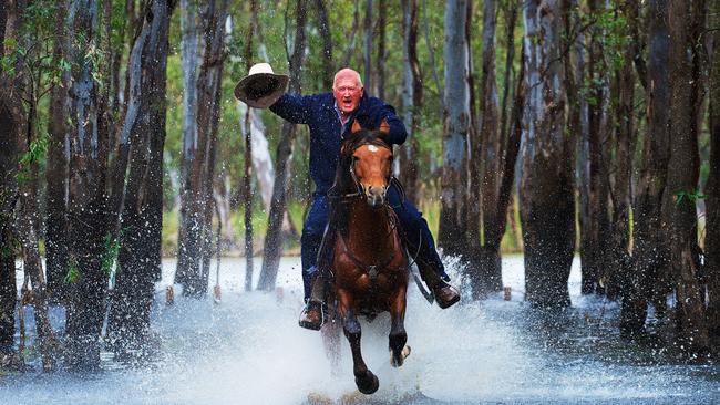 The environment has gained 26 per cent of the entitlement held in the southern Murray Darling Basin, which is used to flood the Barmah and other forests.