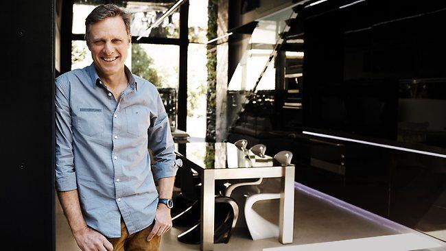 Peter Maddison, host of <em>Grand Designs Australia.</em>