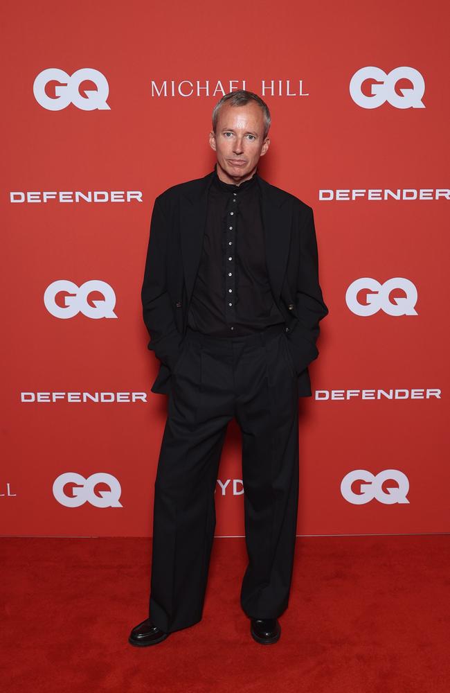 Michael Nolan attends the GQ Australia Men Of The Year Awards. Picture: Brendon Thorne/Getty Images