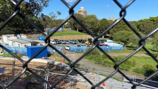 The golf club temporarily closed in March to accommodate construction works.