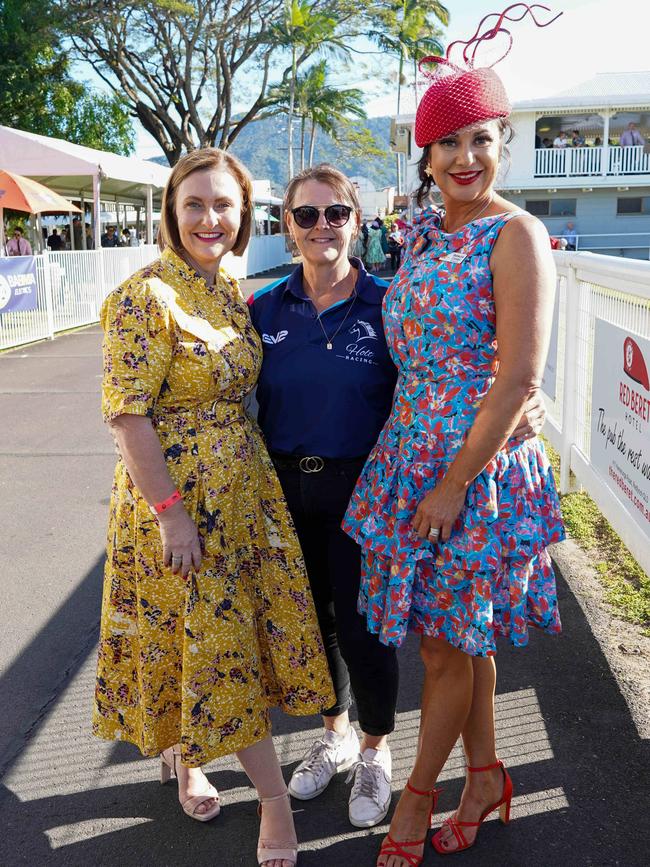 Julie white, Aileen Cought and Rebecca Conlan