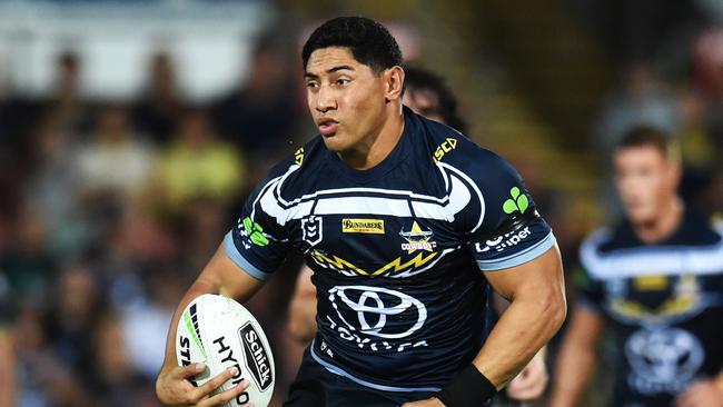 Cowboys coach has not said whether Jason Taumalolo will play. Picture: Zak Simmonds