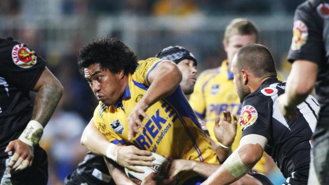 Fuifui Moi Moi was all action for Parramatta.