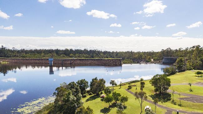 Lenthalls Dam near Maryborough is a popular spot for fishing, boating and picnics.