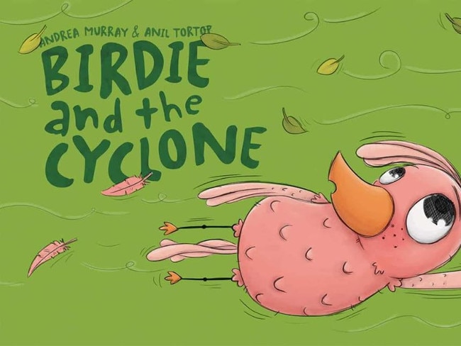 Birdie and The Cyclone is being highlighted by several government departments and programs as an essential tool for those with young children affected by the cyclone.