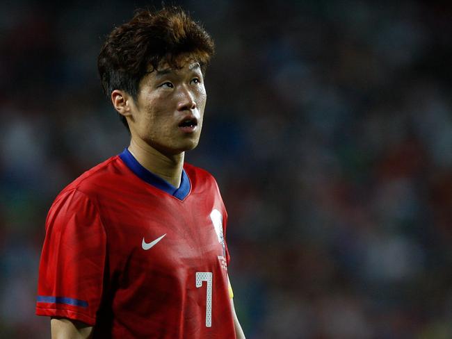 Retired South Korean star Park Ji-Sung.