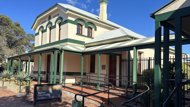 Ballina Courthouse. Picture: Savannah Pocock