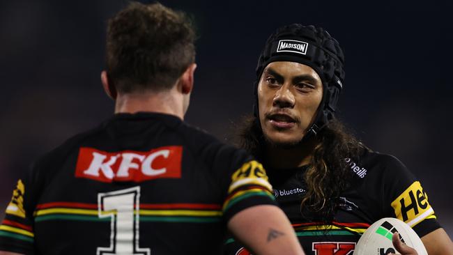 Jarome Luai is off contract at the end of 2024. Picture: Jeremy Ng/Getty Images