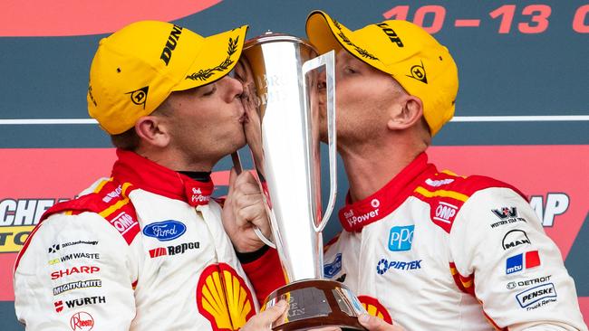 Scott McLaughlin and Alex Premat took the big race in a thriller last year.