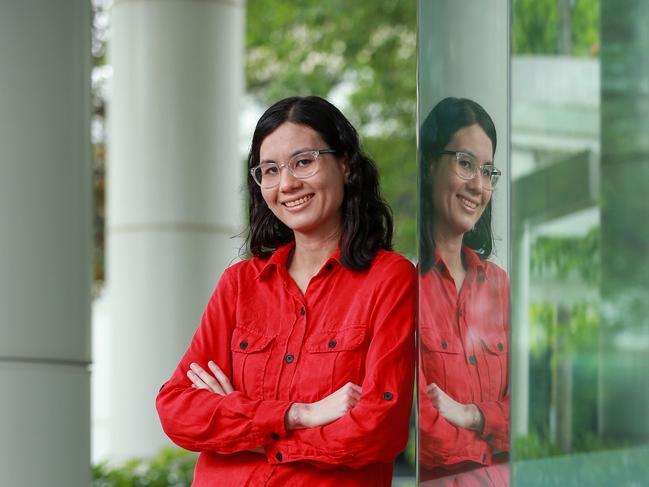 Chatswood woman Rachel Worsley said getting her ADHD diagnosis gave her a sense of relief. Picture: Justin Lloyd