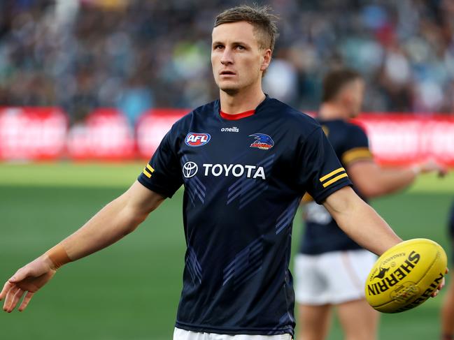 Jordan Dawson and the Crows are off the boil in 2024. Picture: James Elsby/AFL Photos via Getty Images