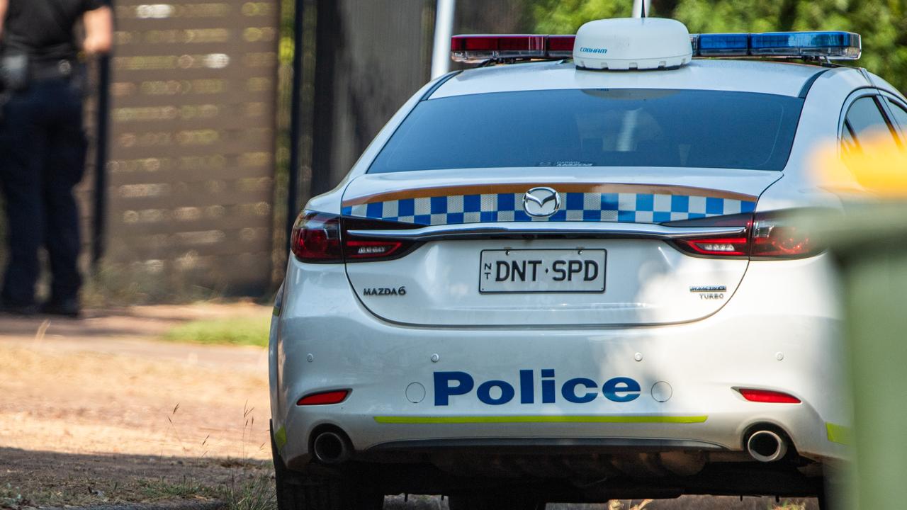 Northern Territory Police are investigating two stolen motor vehicles. Picture: Pema Tamang Pakhrin