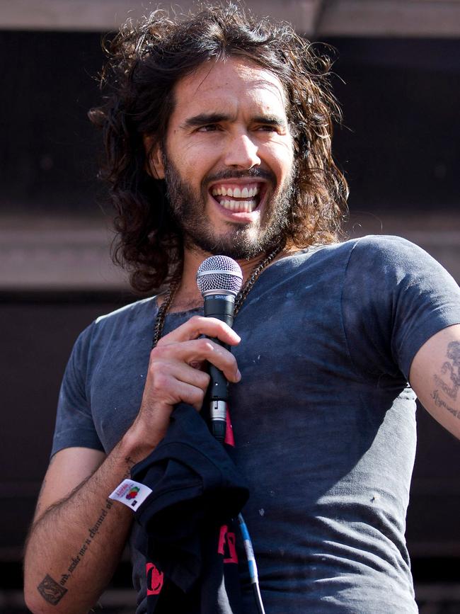 The comedian-turned-wellness guru was hit with the charges last month. Picture: AFP