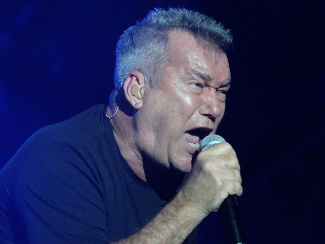 01/03/15. Cold Chisel perform at the Clipsal. Pic. Noelle Bobrige