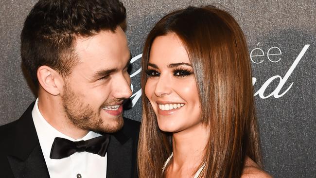 Liam Payne and Cheryl Cole at the 69th Cannes Film Festival in France.