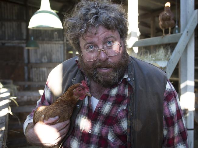 Good egg: Shane Jacobson ensures the charming Oddball doesn’t outstay its welcome.