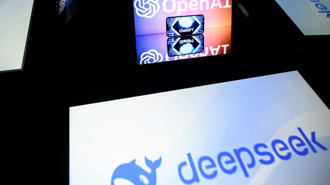 China’s ambassador argues that DeepSeek will greatly benefit the world. Picture: AFP