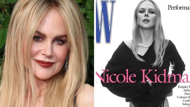 Nicole Kidman's new W Magazine cover.