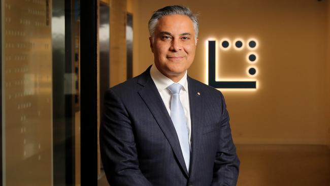 Ahmed Fahour is CEO of Latitude Financial Services Group. Picture: Stuart McEvoy.