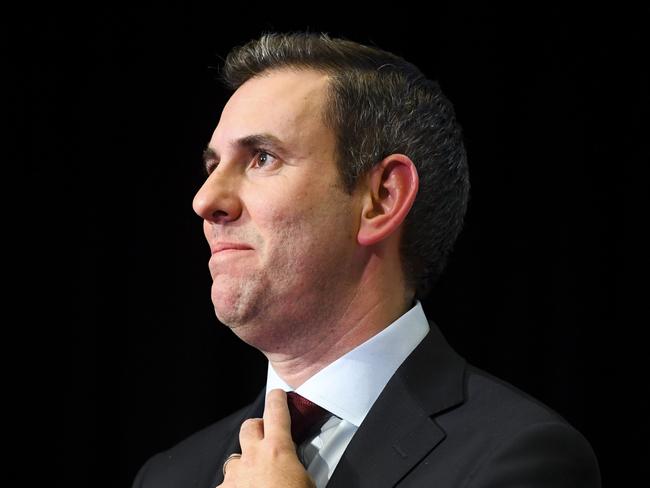 Shadow Treasurer Jim Chalmers speaks at the Committee for Economic Development of Australia's (CEDA) 40th State of the Nation 2019 conference at Parliament House in Canberra, Thursday, September 19, 2019. (AAP Image/Lukas Coch) NO ARCHIVING