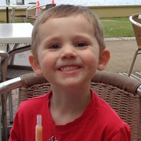 Missing boy William Tyrrell. Picture: AAP