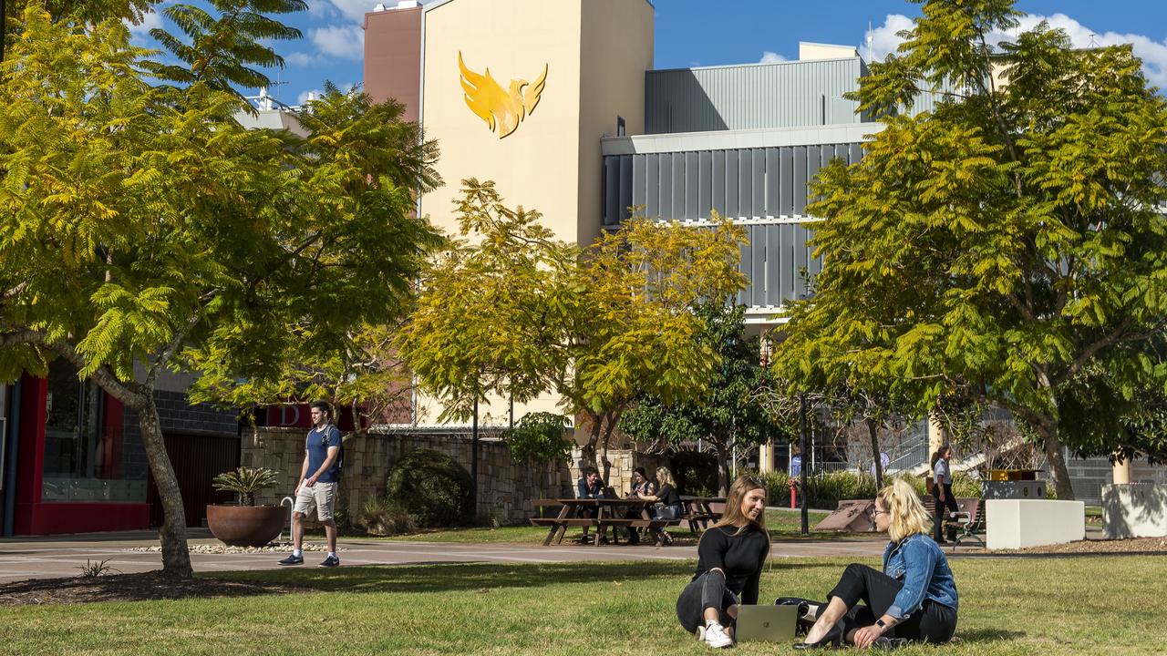 University of Southern Queensland Springfield campus.