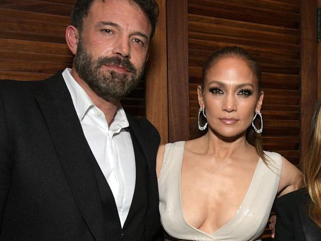 Ben Affleck and Jennifer Lopez married in 2022. Picture: Charley Gallay/Getty Images for Netflix