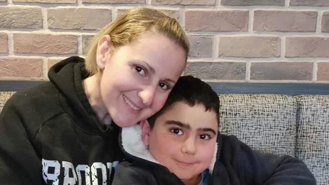 Sydney mother Vanessa Tadros was killed when two Sea World Helicopters collided at the Gold Coast on Monday, leaving her 10-year-old son Nicholas in a critical condition. Picture: Supplied.