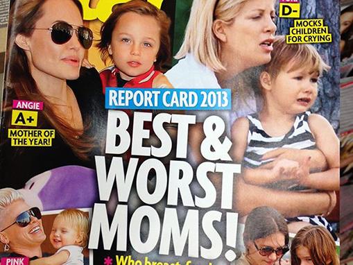 ‘Best & Worst Mums!’ cover slammed