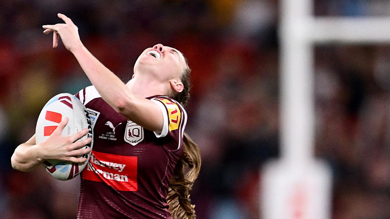 Origin I explodes as Blues, Maroons trade tries and big hits