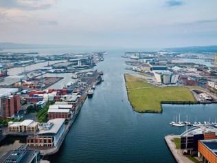 Belfast hasn’t always embraced its Titanic past. Picture: Getty.