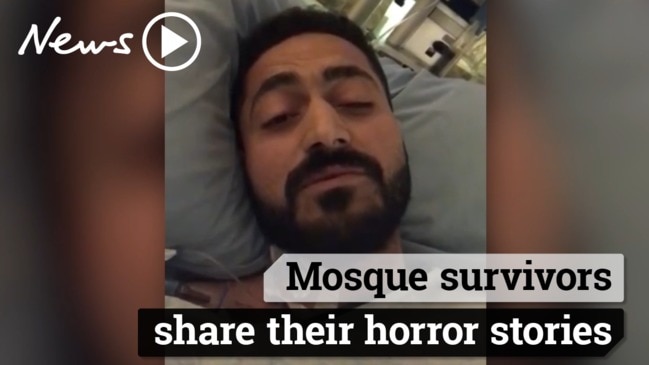 Christchurch shooting: Survivors share their horror stories after terror attack
