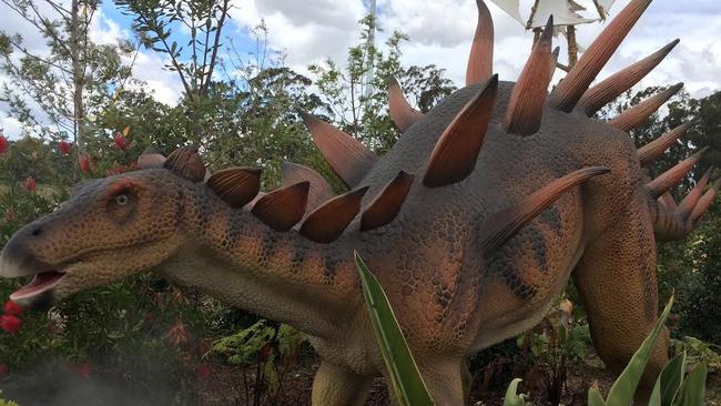 Wet’n’Wild goes prehistoric at the Dinosaur Lagoon.