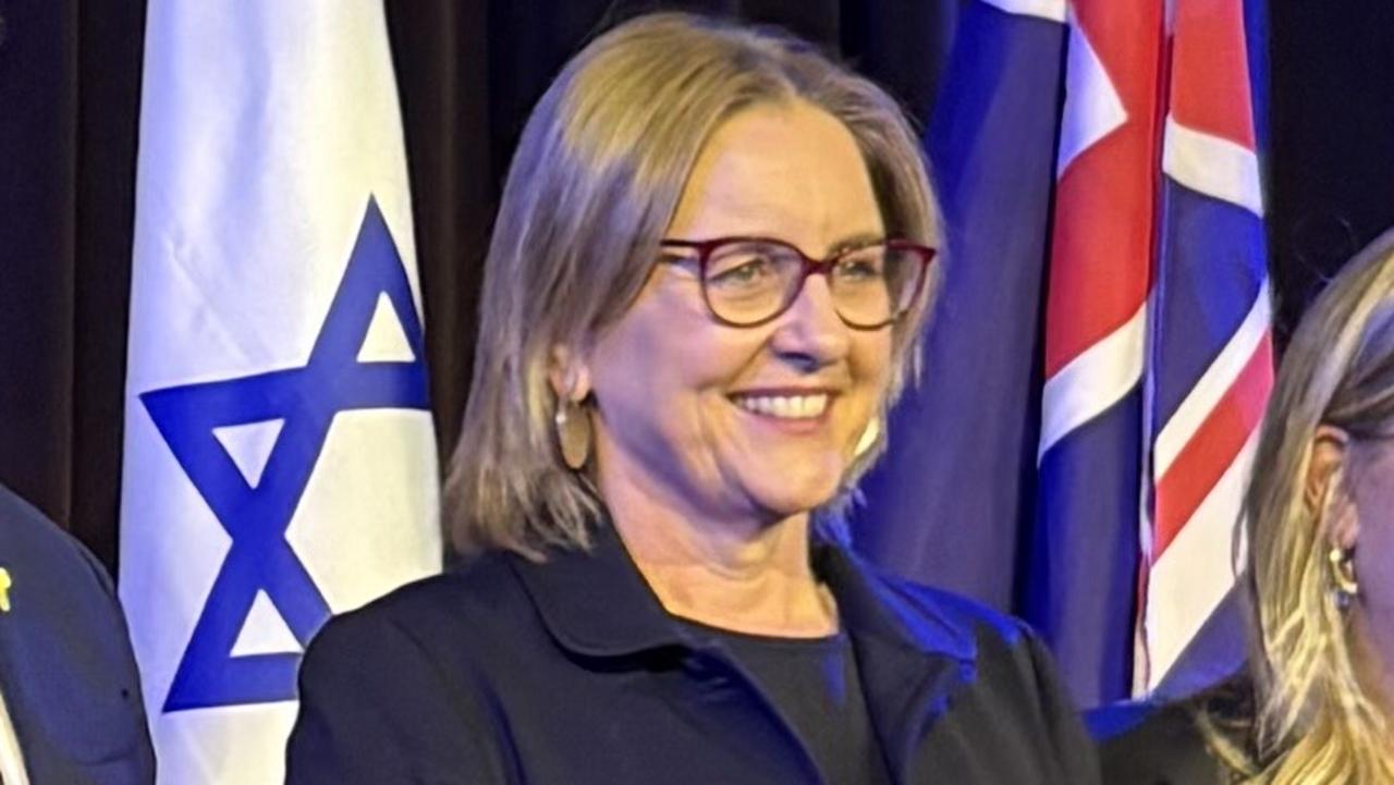 Jacinta Allan raises a toast to the Jewish homeland