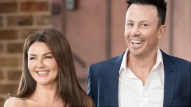 After her short-lived match with Eliot Donovan, Lauren Hall was rematched with Clint Rice in a rare second chance by the experts. However the pair struggled to find a spark and chose to leave the experiment early after several conflicts.Clint revealed later that he tried to escape by helicopter. Picture: Supplied