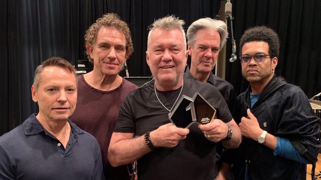 Evergreen rockers Cold Chisel have finally shaken off the runners up curse to claim their first No. 1 record in 21 years with the acclaimed Blood Moon album. Picture Supplied