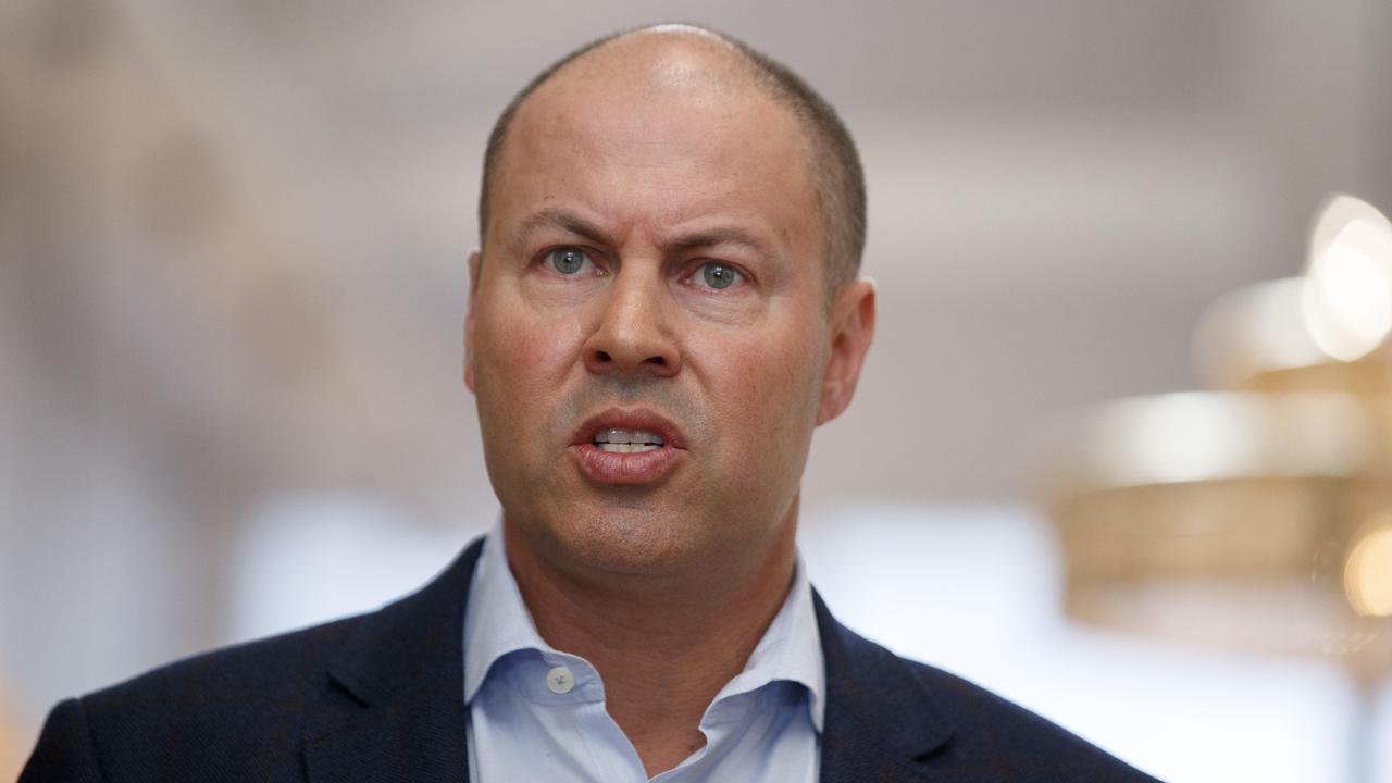 Federal Treasurer Josh Frydenberg said the Commonwealth has paid its share in Queensland. Picture: NCA NewsWire / David Geraghty